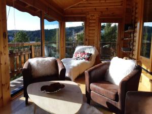 Chalets CHALET SCANDINAVE ALASKAN classe 4 ETOILES : photos des chambres