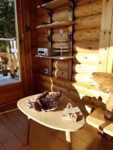 Chalets CHALET SCANDINAVE ALASKAN classe 4 ETOILES : photos des chambres