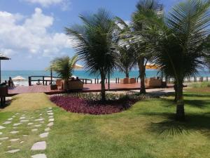 Apartamento Pé na areia Beach Class Eco Life