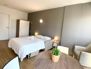 Studio room in Charming Studio - 2 Min Walk Univ Esch Belval