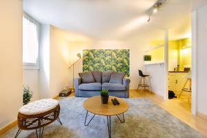 Appartements Le Trendy - Duplex petillant : Place Graslin / Dobree : photos des chambres