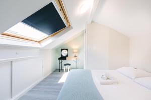 Appartements Le Trendy - Duplex petillant : Place Graslin / Dobree : photos des chambres