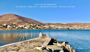 Amazing View Villa Draoúna, Agios Sostis, Tinos Tinos Greece