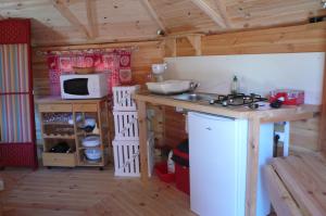 Campings Camping Lac de Villefort : photos des chambres