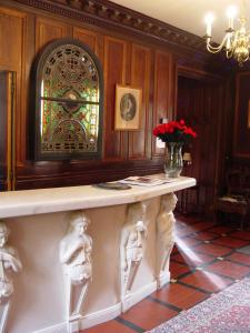 Hotels Hostellerie Du Chateau Les Muids : photos des chambres