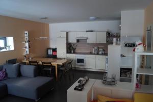 One-Bedroom Apartment with Sofa Bed room in Apartments Klinovec