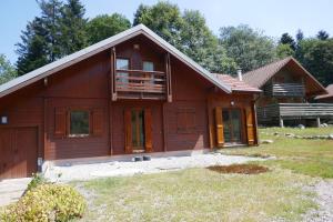 Penzion Chalet de la Moraine Rochesson Francie