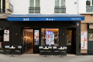 Hotels Oh la la ! Hotel Bar Paris Bastille : photos des chambres