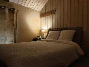 Maisons d'hotes Logis Relais Des Cailleres : Chambre Double