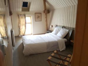 Maisons d'hotes Logis Relais Des Cailleres : Chambre Double