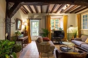 Maisons de vacances Cottage Livingstone by Cocoonr : photos des chambres