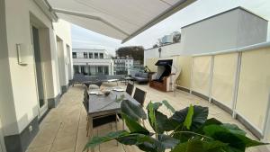 FIRST im FIRST Sellin, Penthouse Himmelsnest am Meer