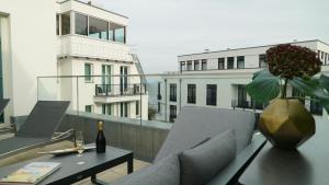 FIRST im FIRST Sellin, Penthouse Himmelsnest am Meer