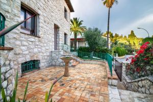 Villas Villa Primavera Splendid villa with sea view in Saint-Jean Cap Ferrat : photos des chambres