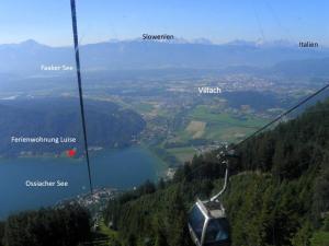 Ferienwohnung Kärnten Luise direkt am Ossiacher See
