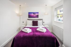 Stunning flat with garden in West London