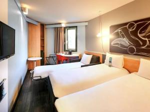 Hotels ibis Lyon Gerland Musee des Confluences : photos des chambres