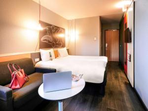 Hotels ibis Lyon Gerland Musee des Confluences : photos des chambres