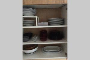 Appartements Rouge Canneberge -8 personnes- 84m2 Vue degagee Setaz : photos des chambres