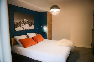 Appart'hotels Appart'Hotel Aiguille Verte & Spa : photos des chambres