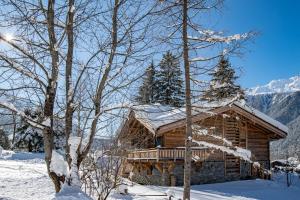 Penzion Black Squirrel Chalet Chamonix-Mont-Blanc Francie