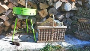 Maisons de vacances Belle maison traditionnelle bretonne : photos des chambres