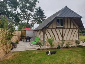 Maisons de vacances Gite YZEN pres de Honfleur : photos des chambres