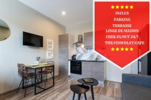 Appartements Legend- Parking prive Gratuit- Terrasse privee- Wifi - Convert - Alimentec : photos des chambres