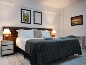 B & A Suites Inn Hotel - Quarto Luxo Âmbar - Anápolis