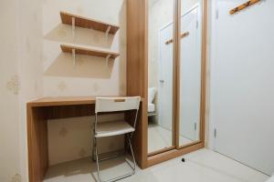 2BR Apartment Green Pramuka City near Shopping Mall By Travelio