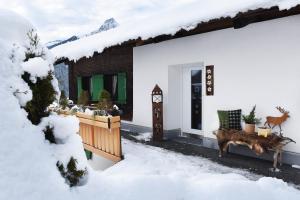 Chata Veronikas Chalet Sankt Gallenkirch Rakousko