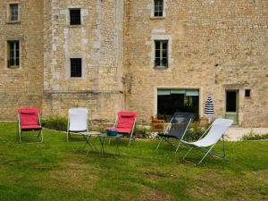 Maisons de vacances Chateau de Monceaux 5mn de Bayeux proche Mer : photos des chambres