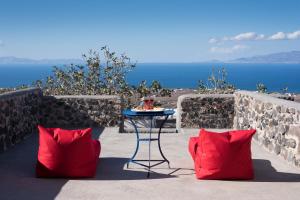 Agnadi View Villa Santorini Greece