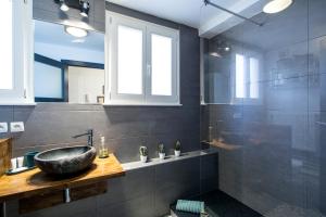 Appartements Gite de l Ange - Au coeur du Centre Ville : photos des chambres