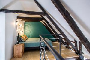 Appartements Gite de l Ange - Au coeur du Centre Ville : photos des chambres