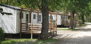 Mobile Home room in Camping Les Foulons