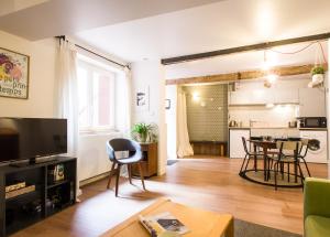 Appartements Teinturiers by Cocoonr : photos des chambres