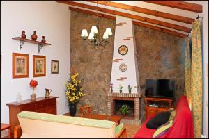 Chalet con piscina en Roche Viejo