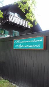 Three-Bedroom Apartment room in Hinterrinnbach Appartments