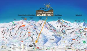 Pension Chalets & Apartments Wachterhof Kaltenbach Oostenrijk