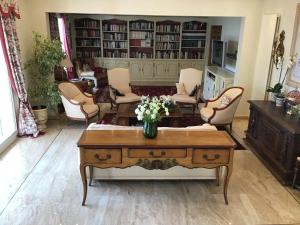 Villas Luxurious sea view villa in Saint Paul de Vence : photos des chambres