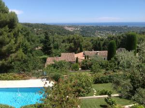 Villas Luxurious sea view villa in Saint Paul de Vence : photos des chambres