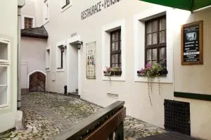 Penzion a restaurace Modrá růže Tábor - Slapy