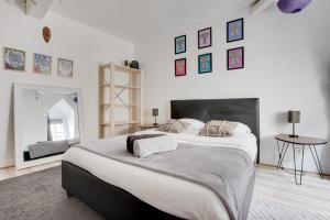 Appartements Le Grand Mirebeau : photos des chambres