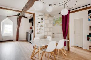 Appartements Le Grand Mirebeau : photos des chambres