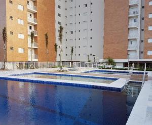 Apartamento Guaruja Enseada Mobiliado Varanda gourmet e lazer completo