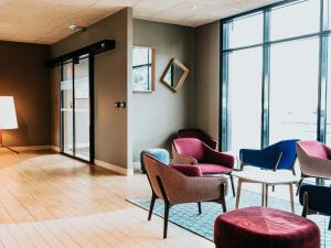 Hotels Ibis Rouen Centre Rive Gauche Mermoz : photos des chambres
