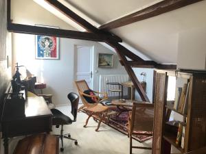 Maisons de vacances Maison Loiseau - Maison Calme au Centre de Beaune : photos des chambres