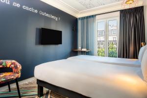 Hotels Ibis Styles Hotel Paris Gare de Lyon Bastille : photos des chambres