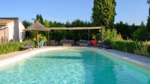 Villas Grande villa d Agathe, piscine privative cloturee entre St Remy de Provence et Avignon : photos des chambres